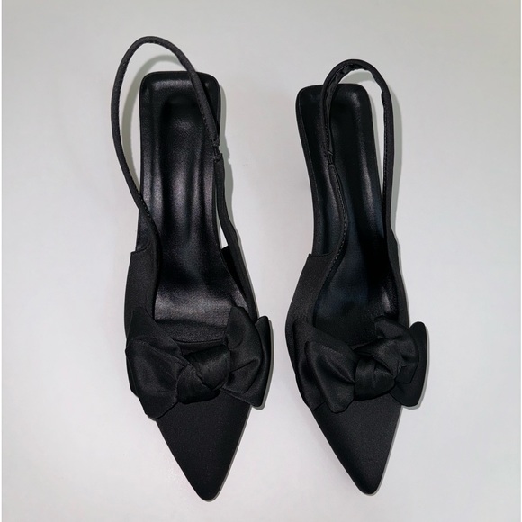 Bow kitten heels - Picture 3 of 5